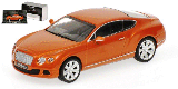 BENTLEY CONTINENTAL GT 2011 ORANGE METALLIC-CODE 436 139981